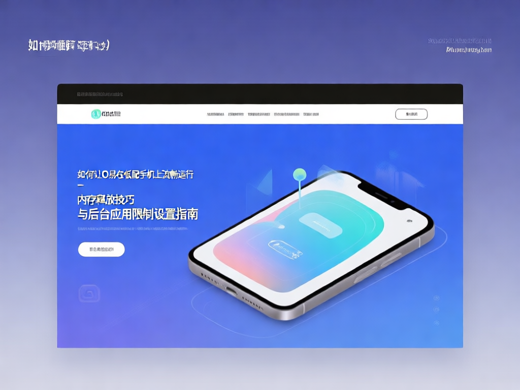 低配手机优化示意图
